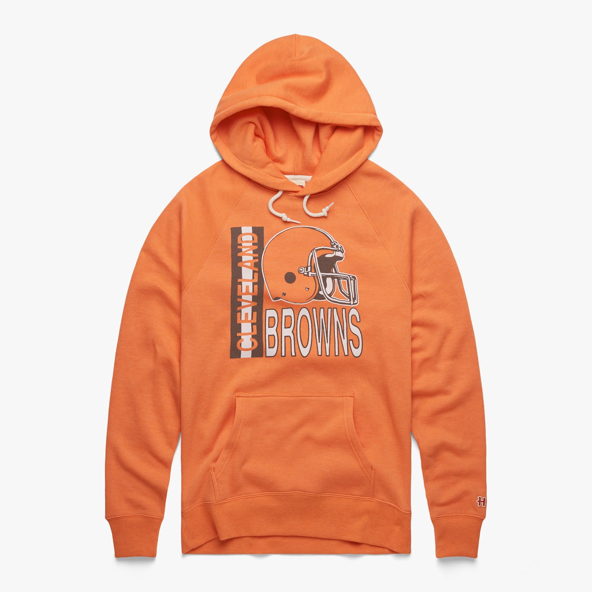 Cleveland Browns Helmet Stripe Hoodie