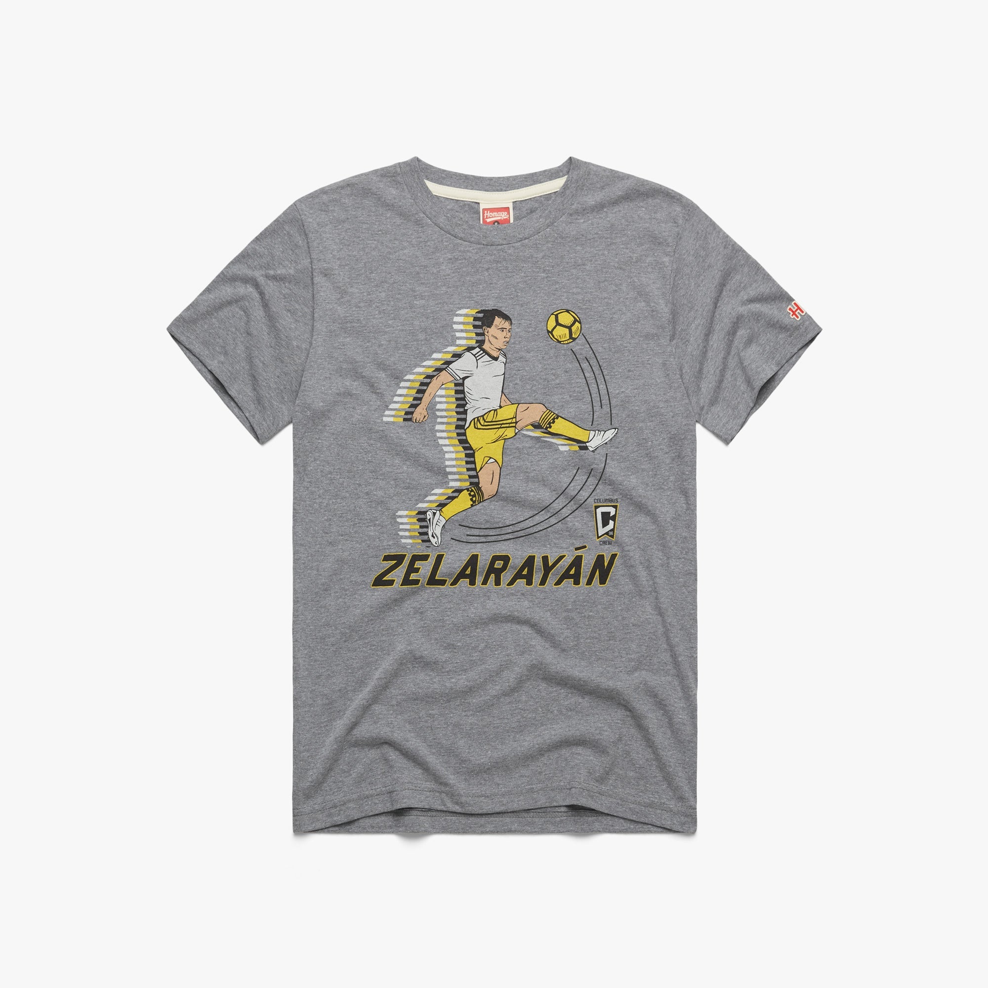 Columbus Crew Zelarayan