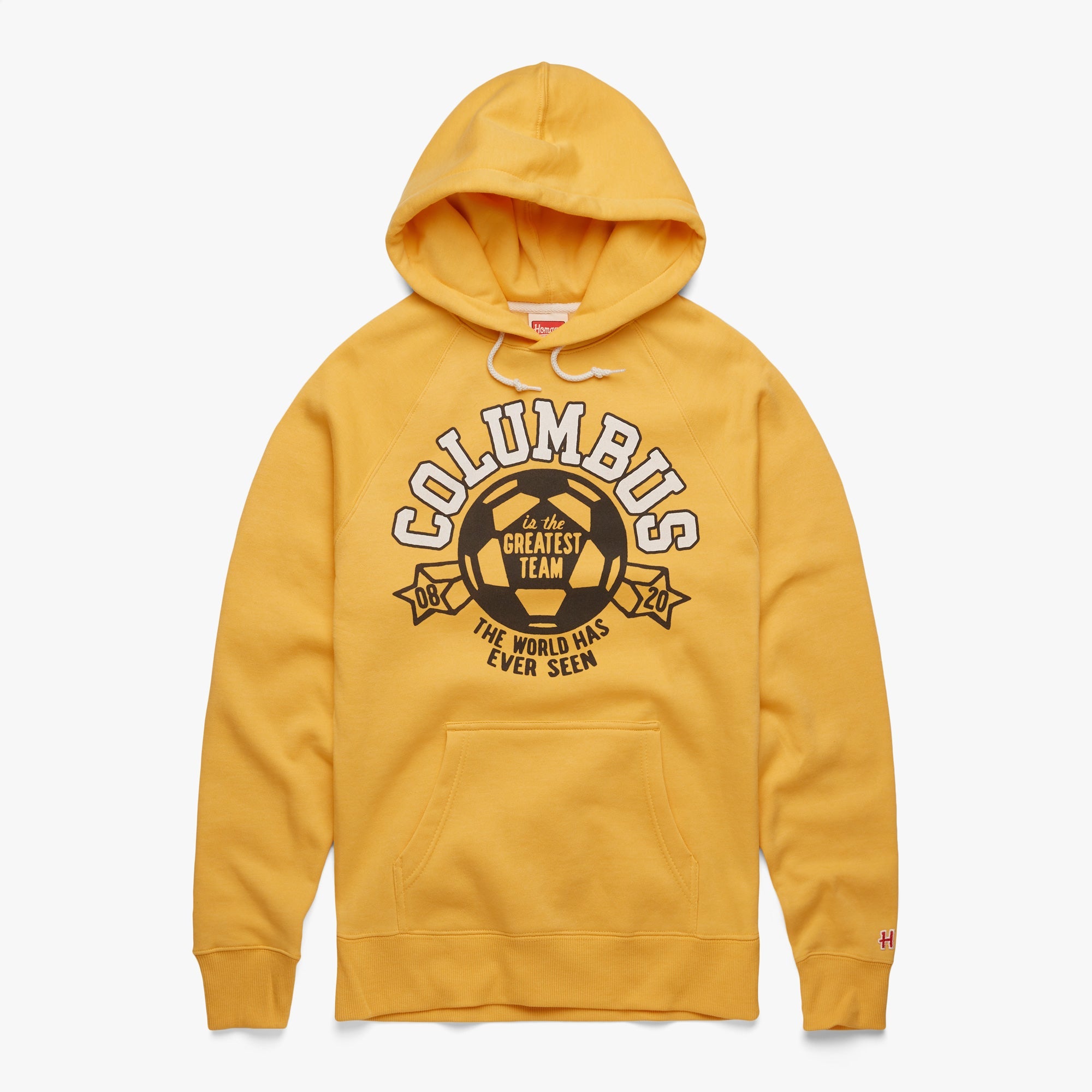 Columbus Is The Greatest Team Hoodie