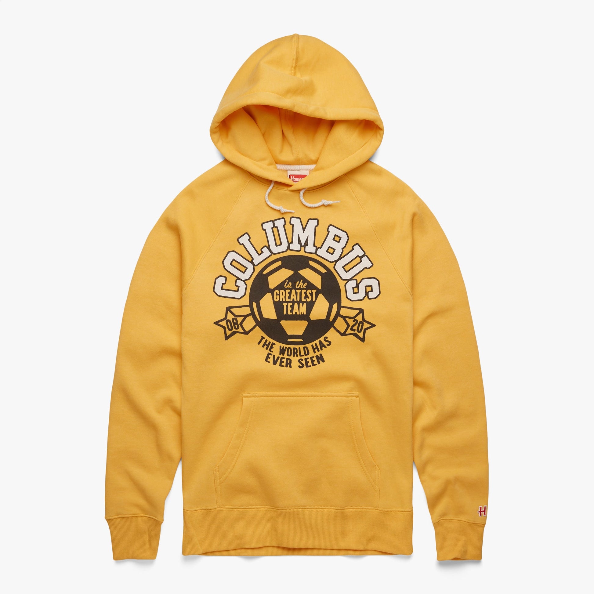 Columbus Is The Greatest Team Hoodie