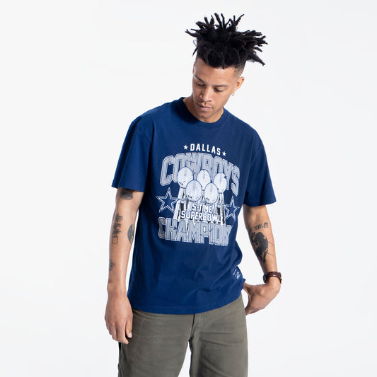 Dallas Cowboys Vintage Lombardi NFL T-Shirt