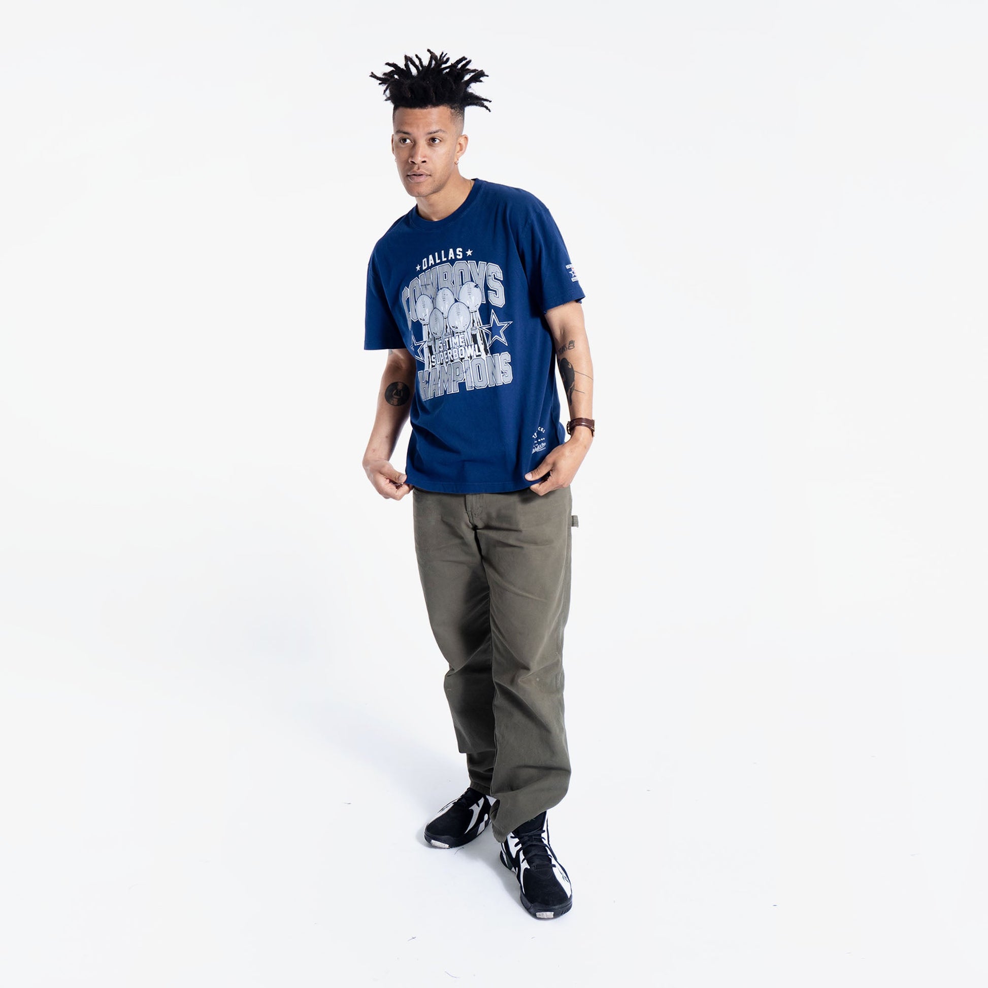 Dallas Cowboys Vintage Lombardi NFL T-Shirt