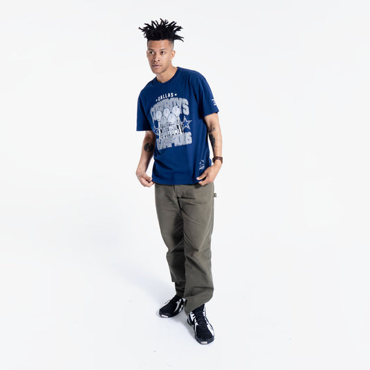 Dallas Cowboys Vintage Lombardi NFL T-Shirt