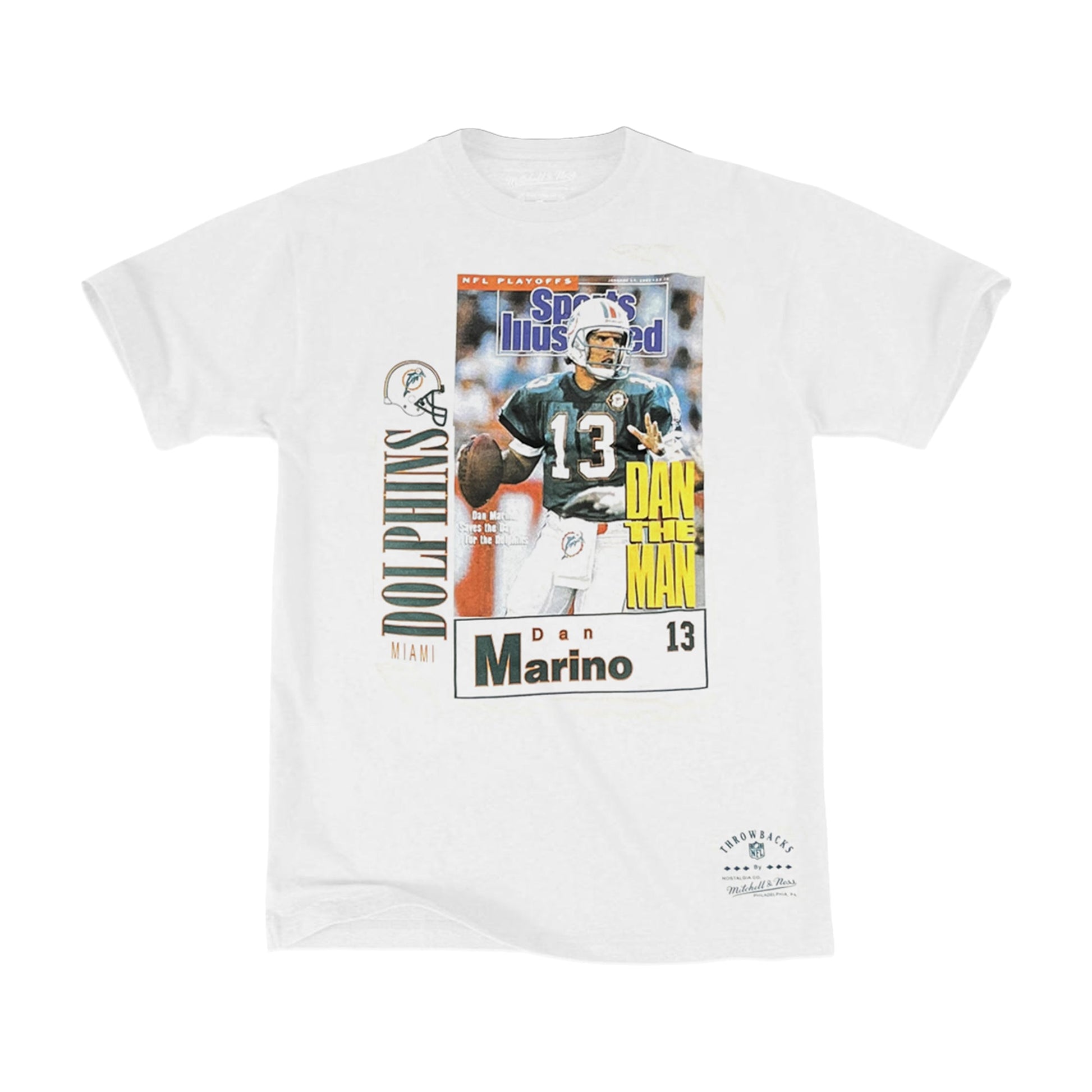 Dan Marino Miami Dolphins Vintage Sports Illustrated NFL T-Shirt