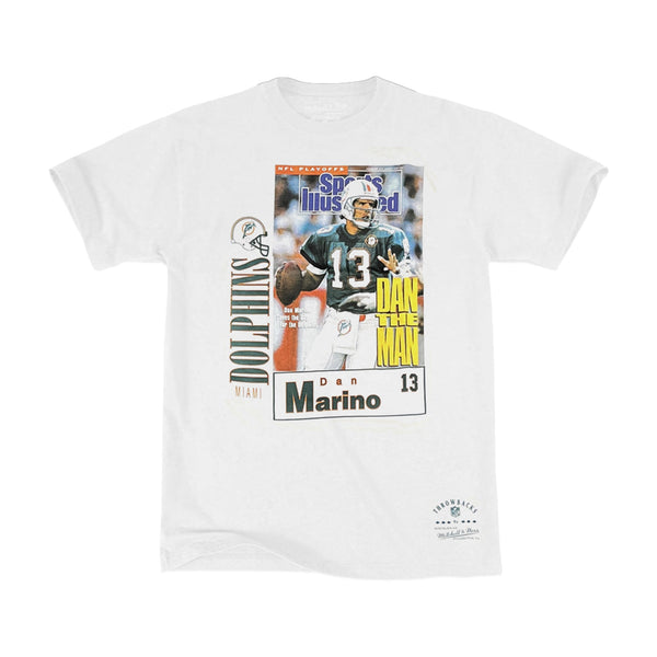 Dan Marino Miami Dolphins Vintage Sports Illustrated NFL T-Shirt - Moon  Best Print