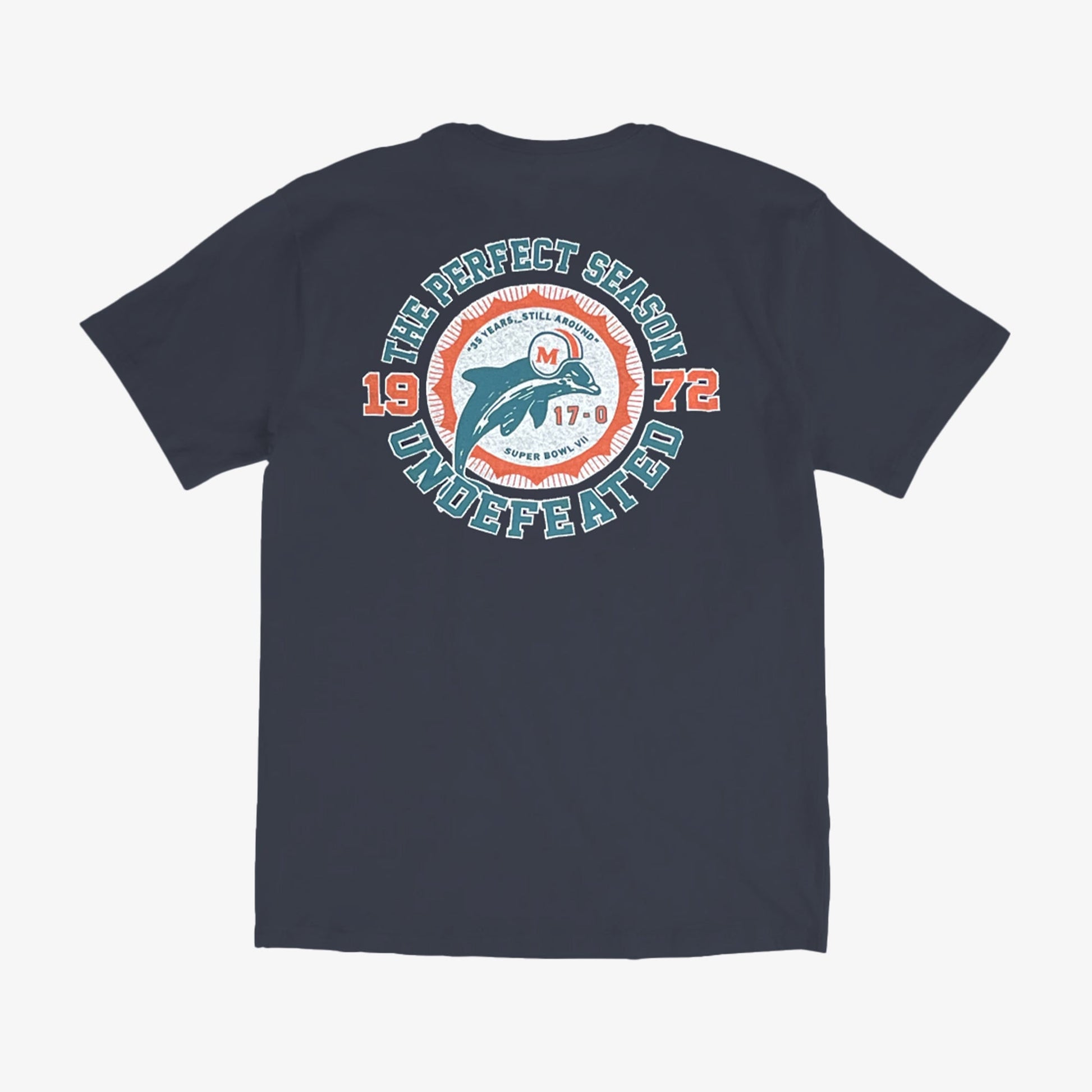Miami Dolphins Vintage Undefeated NFL T-Shirt