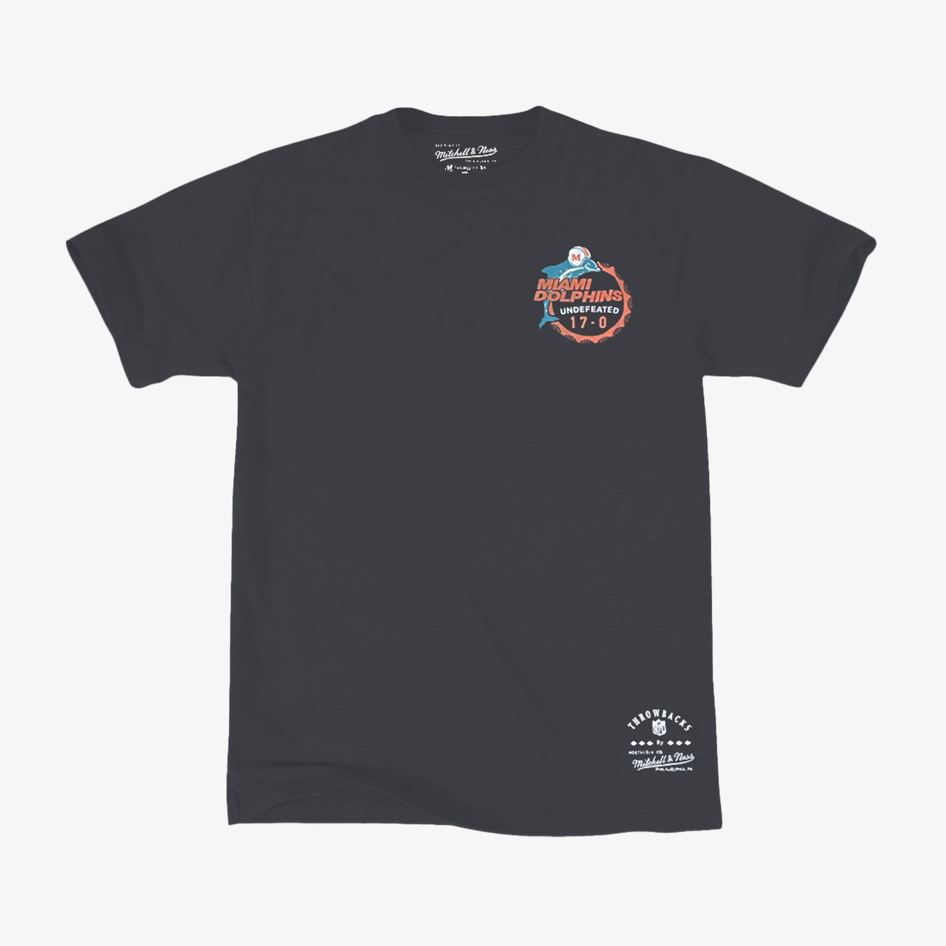 Miami Dolphins Vintage Undefeated NFL T-Shirt