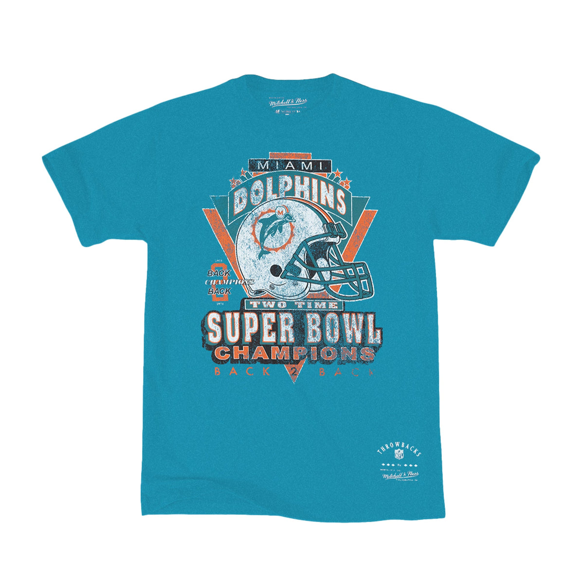 NEW Miami Dolphins Team Sport Legend Champions Unisex T-Shirt