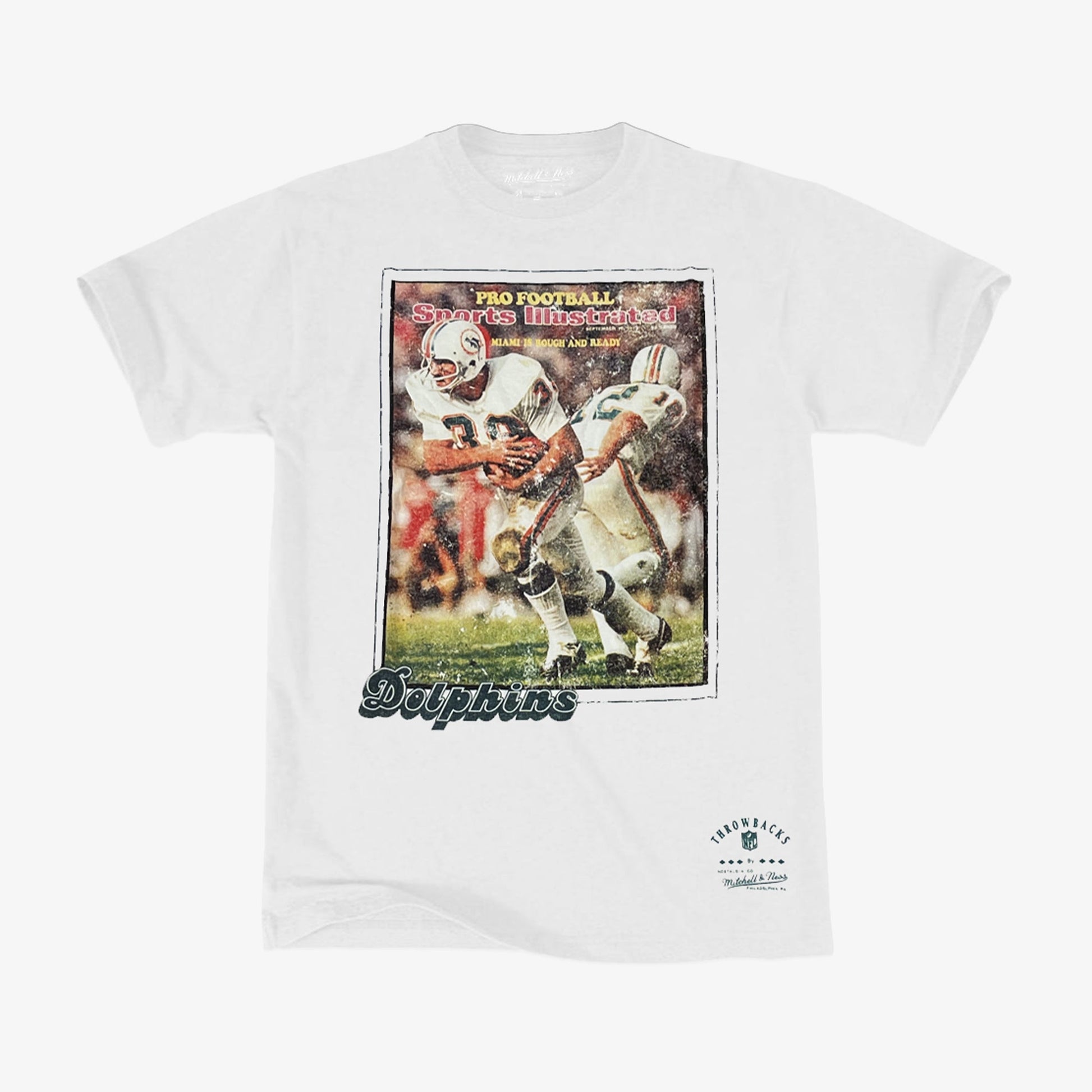 Miami Dolphins Vintage Sports Illustrated NFL T-Shirt