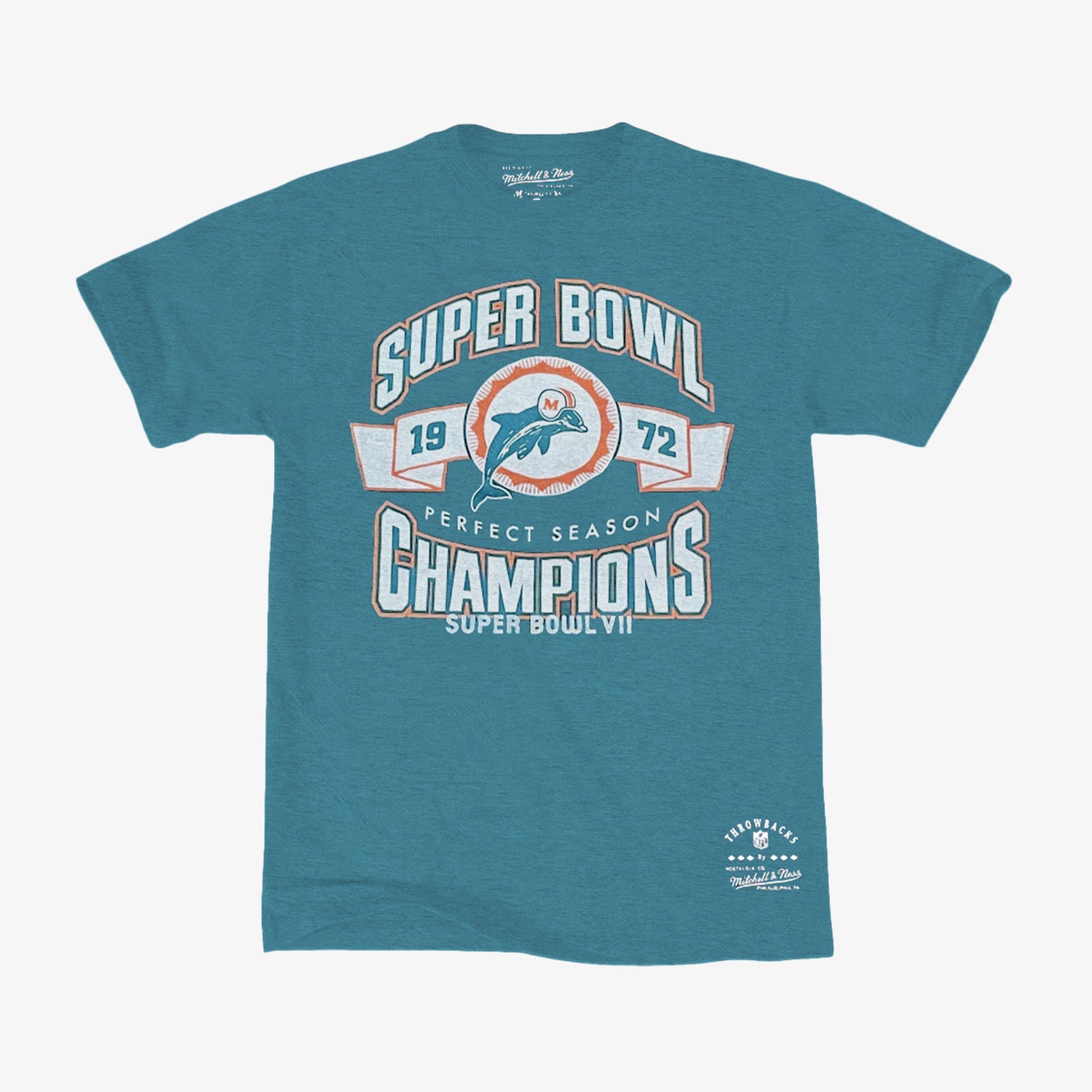 Miami Dolphins Vintage Perfect Season NFL T-Shirt