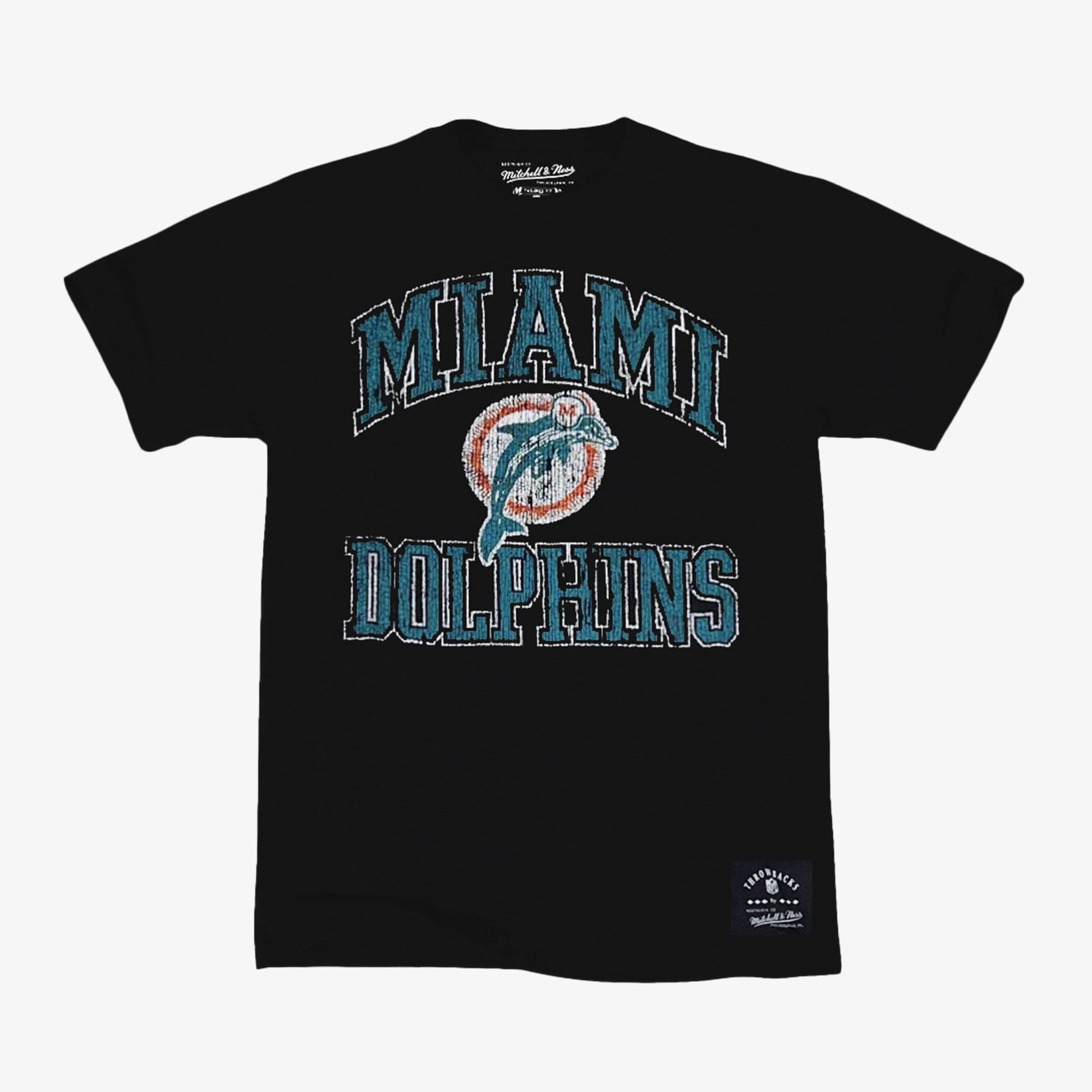 Miami Dolphins Vintage Ivy Arch NFL T-Shirt
