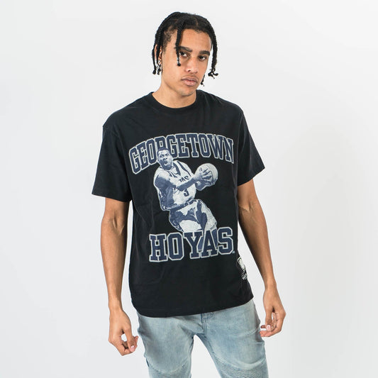 Allen Iverson Georgetown Vintage Hoyas NCAA T-Shirt
