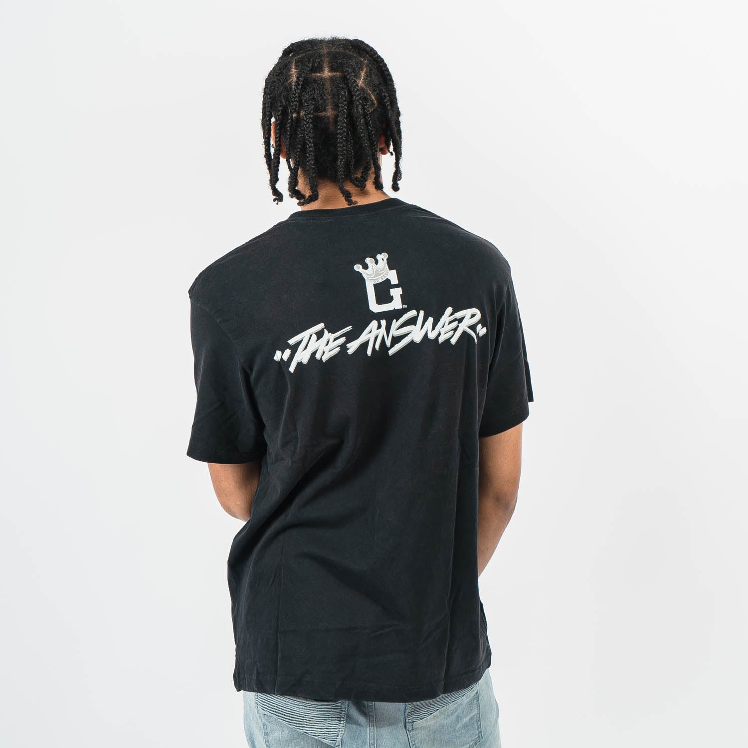 Allen Iverson Georgetown Vintage Hoyas NCAA T-Shirt
