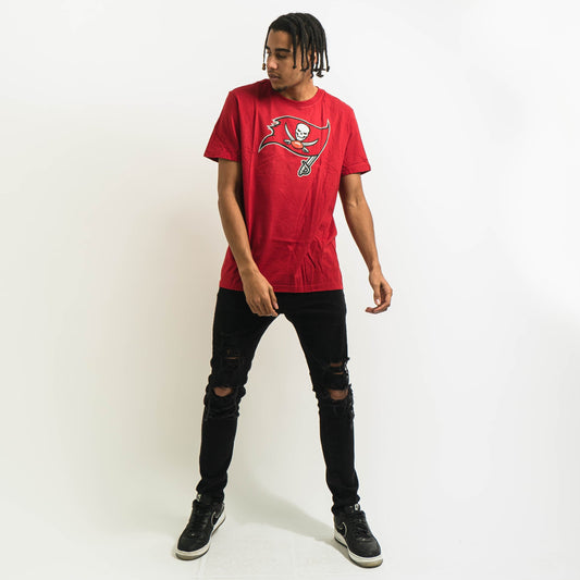 Tampa Bay Buccaneers Essential Logo NFL T-Shirt