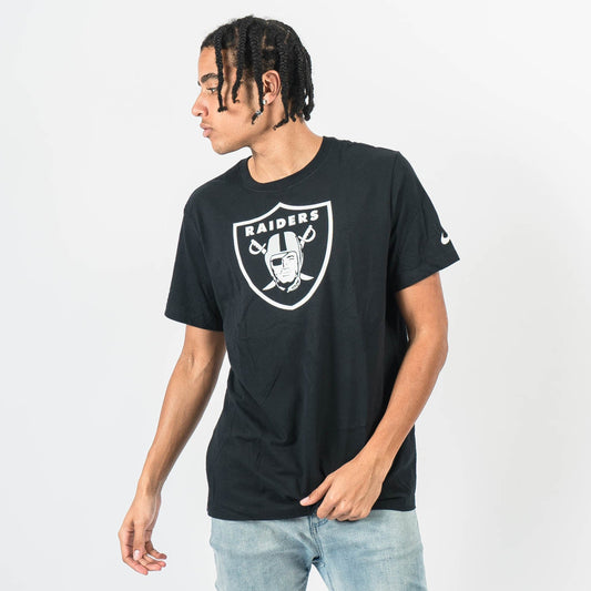 Las Vegas Raiders Essential Logo NFL T-Shirt