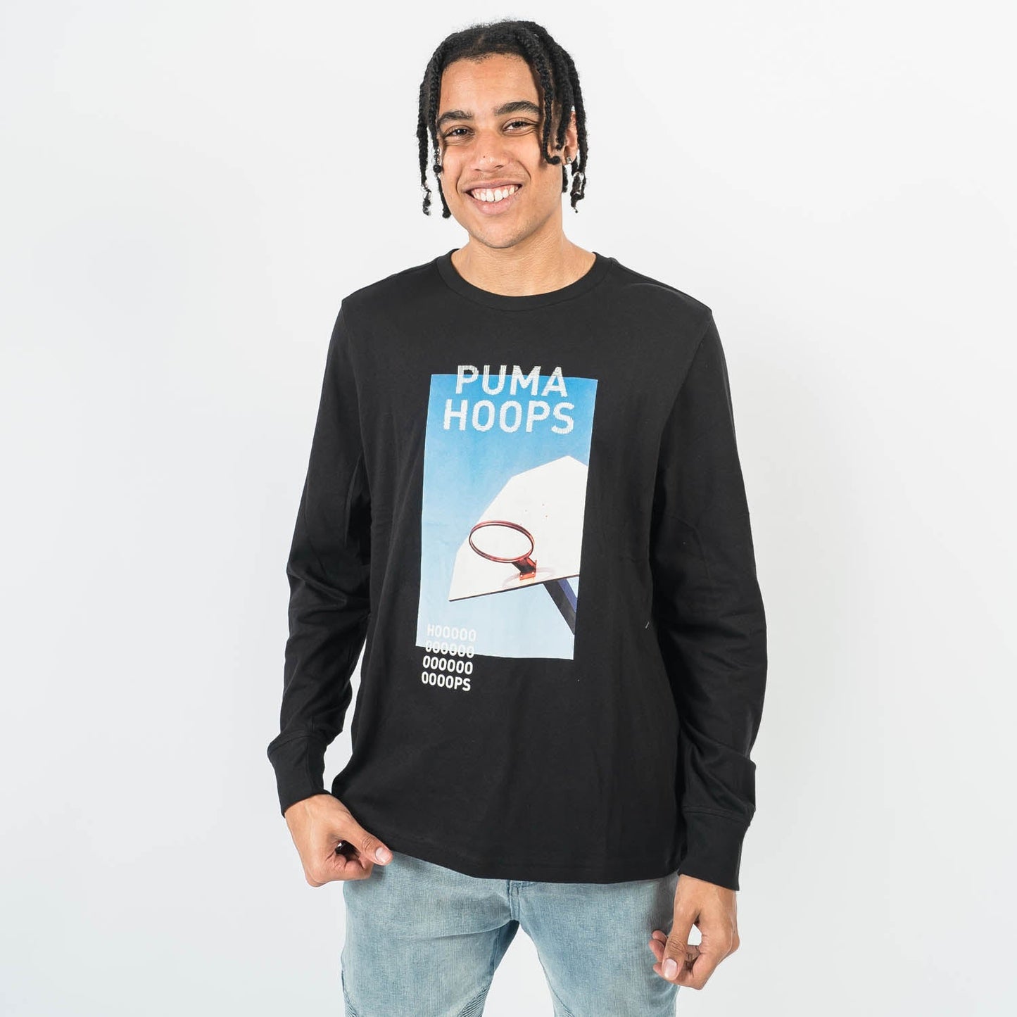 Puma Hoops Timeout Long Sleeve T-Shirt