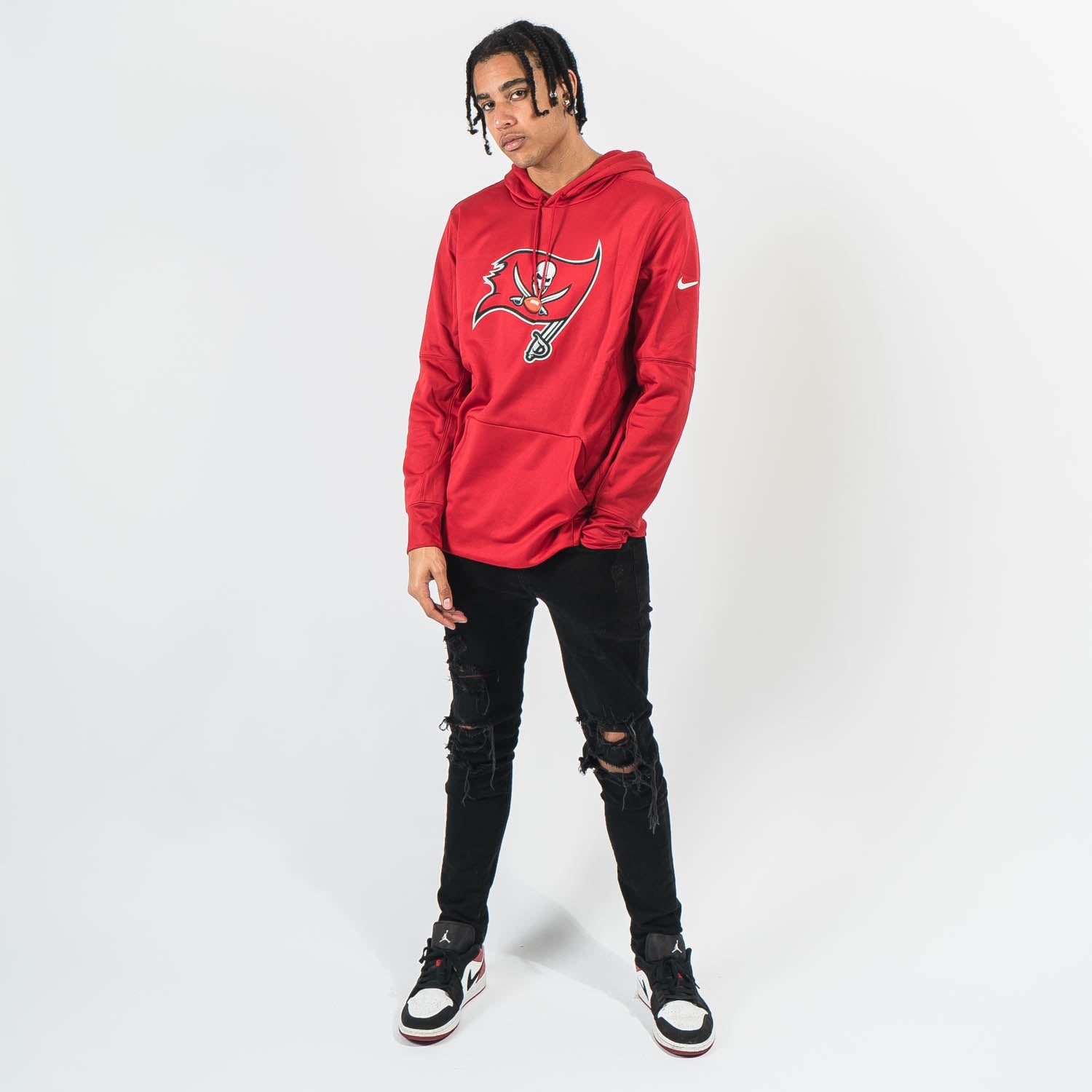 Tampa Bay Buccaneers Prime Logo NFL Hoodie