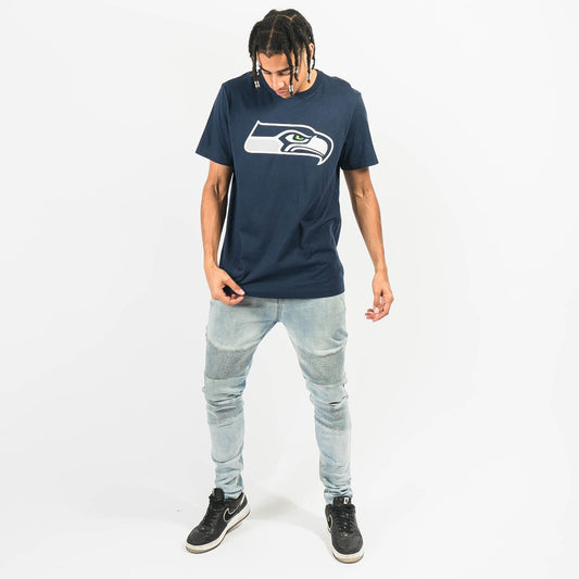 Seattle Seahawks Essential Logo NFL T-Shirt