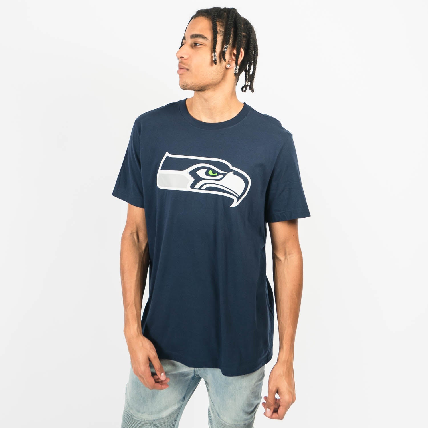 Seattle Seahawks Essential Logo NFL T-Shirt