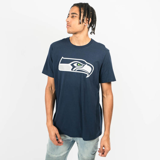 Seattle Seahawks Essential Logo NFL T-Shirt