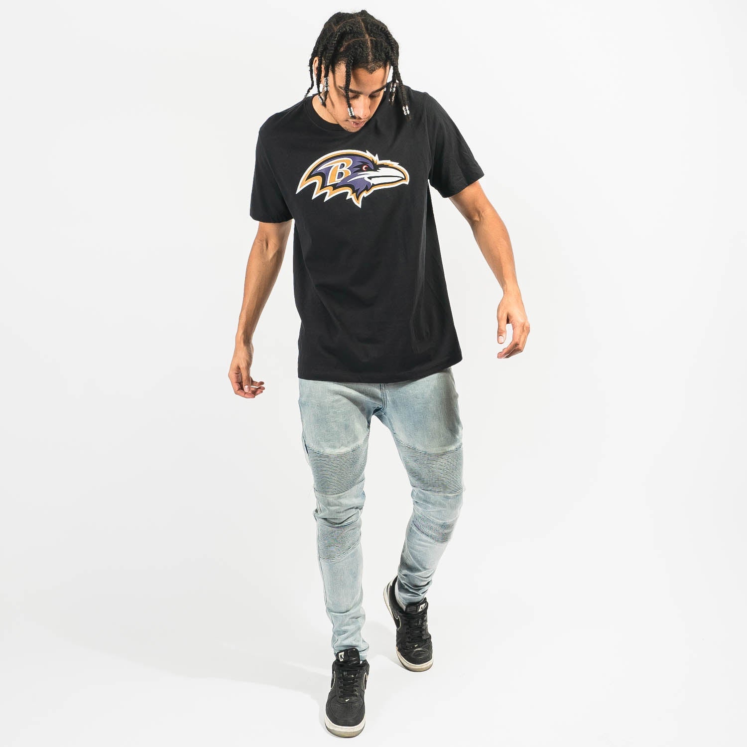 Baltimore Ravens Essential Logo NFL T-Shirt