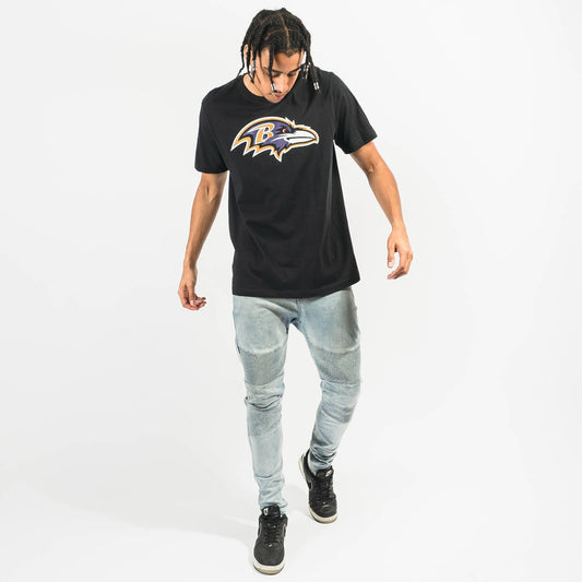 Baltimore Ravens Essential Logo NFL T-Shirt