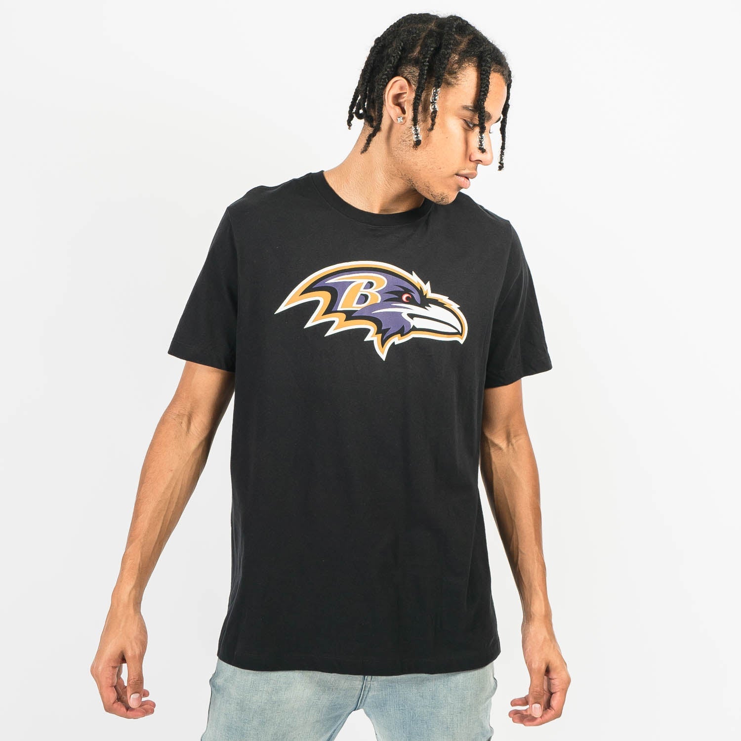 Baltimore Ravens Essential Logo NFL T-Shirt
