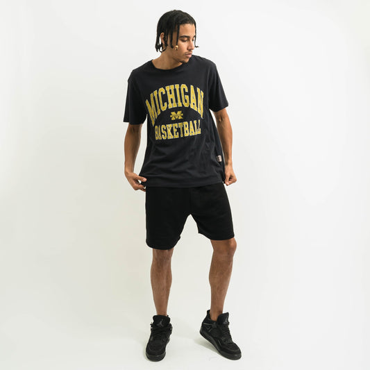 Michigan University Wolverines Vintage Arch Sport NCAA T-Shirt
