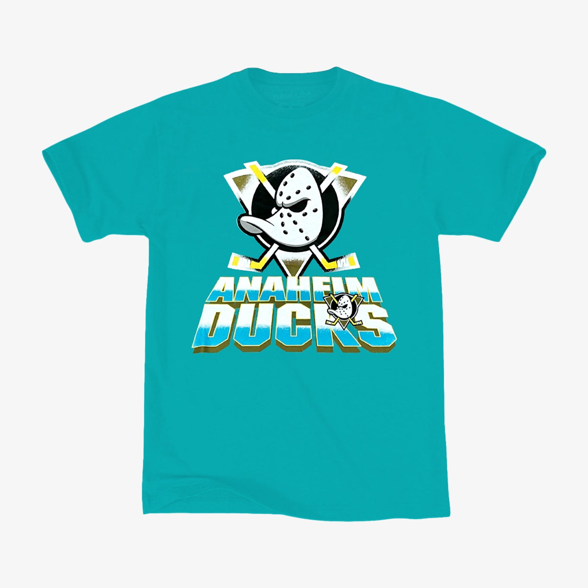 Anaheim Ducks Gradient Shadow Graphic NHL T-Shirt