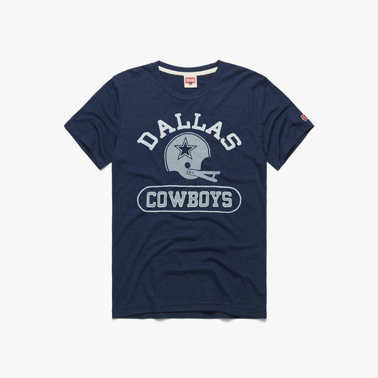 Dallas Cowboys Throwback Helmet