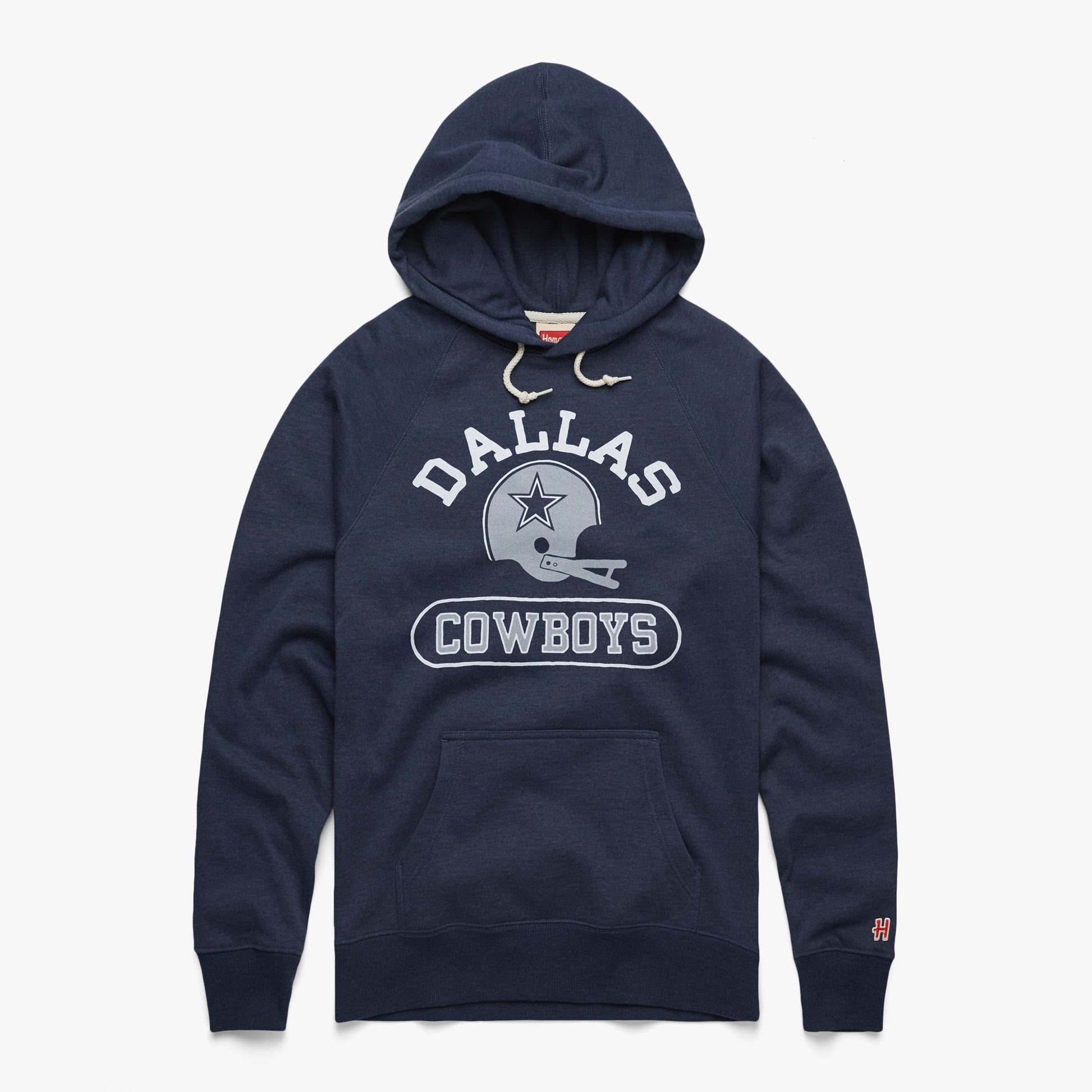 Dallas Cowboys Throwback Helmet Hoodie