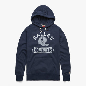 Dallas Cowboys Throwback Helmet Hoodie