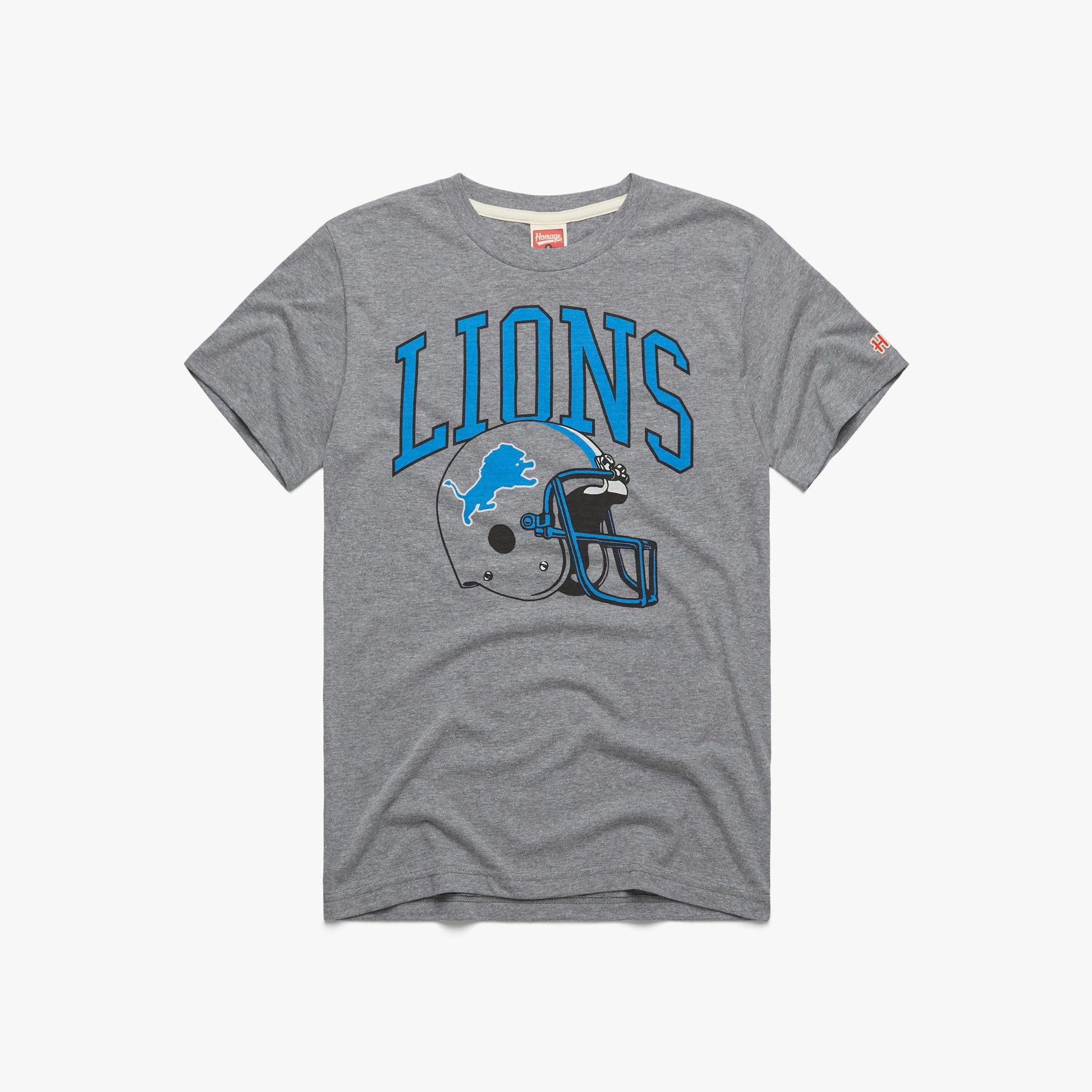 Detroit Lions Helmet Retro