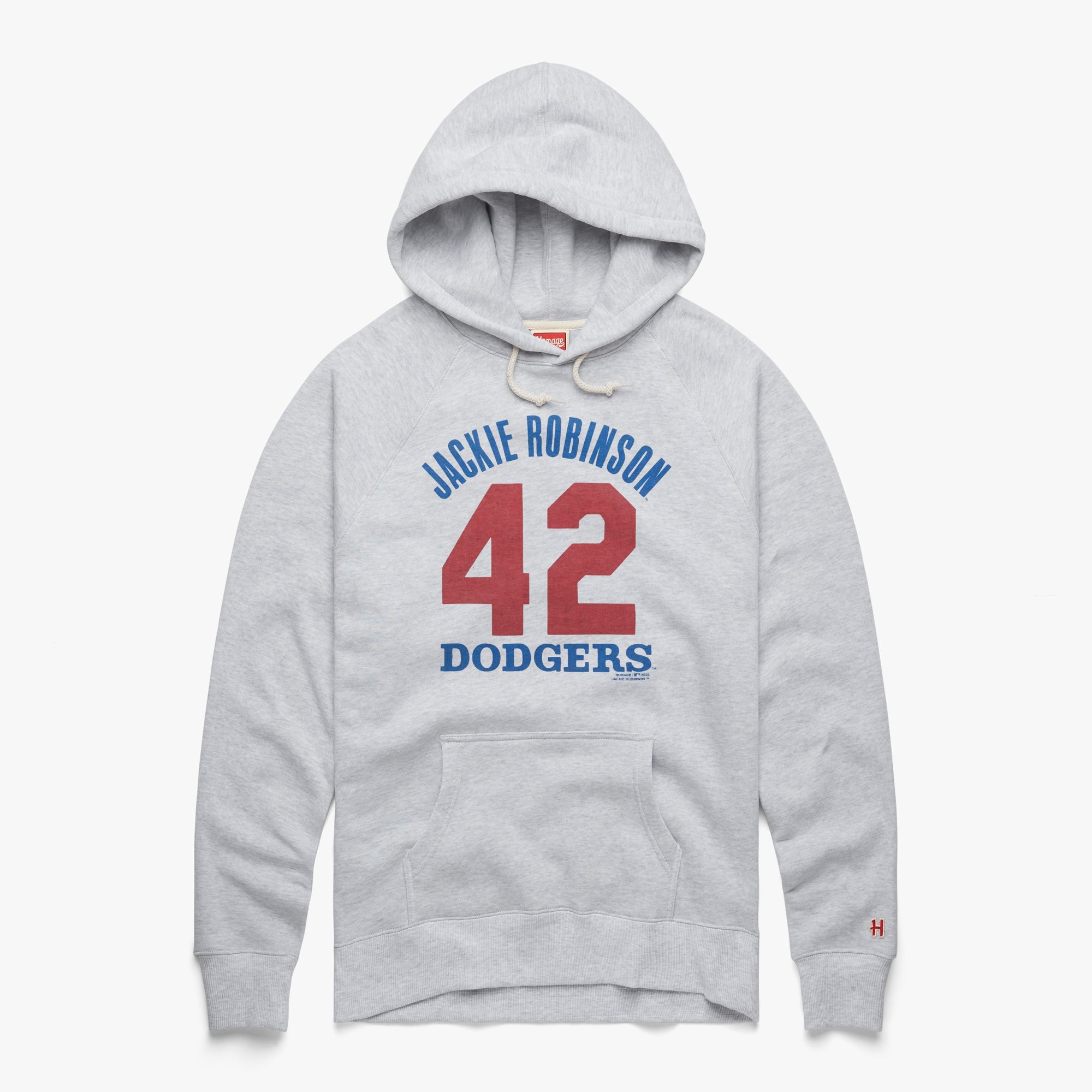 Dodgers Jackie Robinson 42 Hoodie