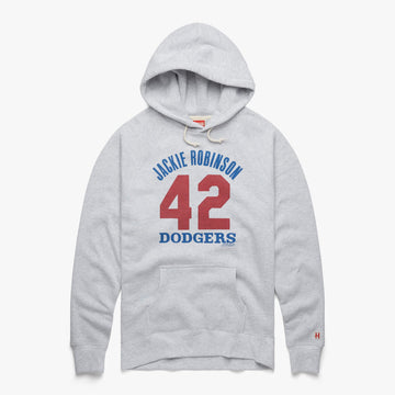 Dodgers Jackie Robinson 42 Hoodie