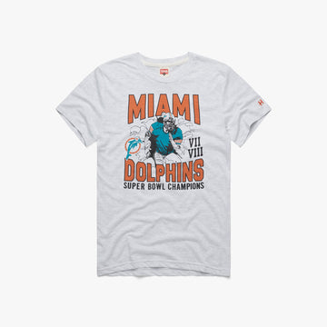 Dolphins 2 Time Super Bowl Champions