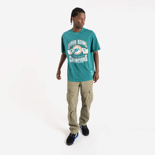 Miami Dolphins Vintage Perfect Season NFL T-Shirt