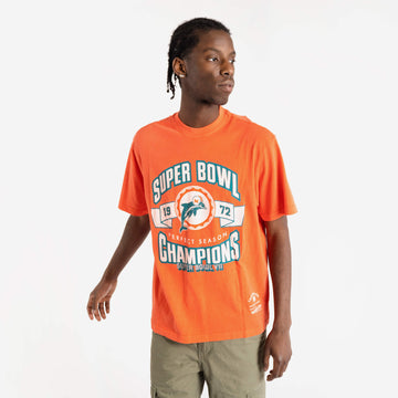 Miami Dolphins Vintage Perfect Season NFL T-Shirt