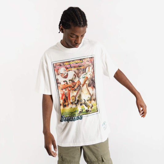 Miami Dolphins Vintage Sports Illustrated NFL T-Shirt
