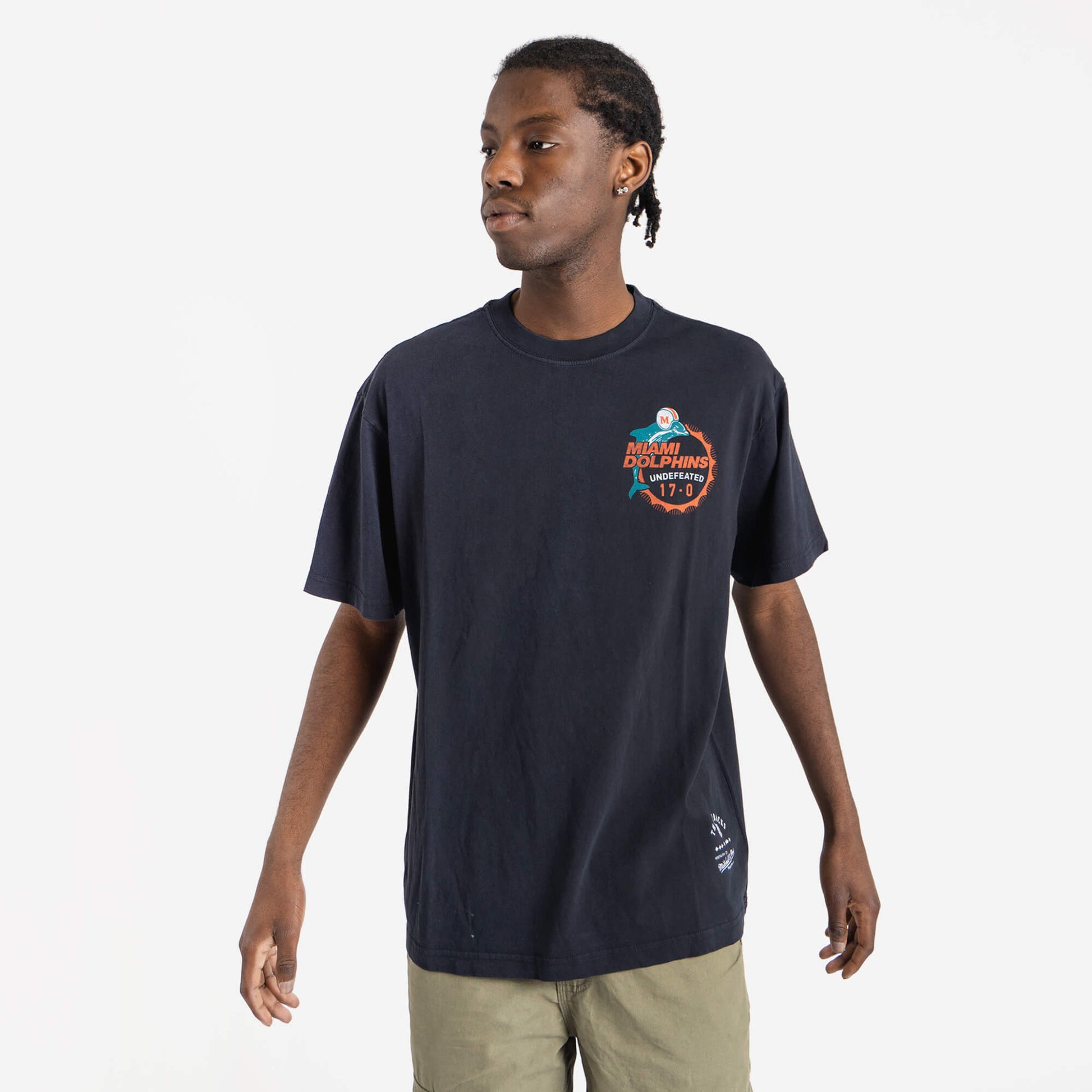 Miami Dolphins Vintage Undefeated NFL T-Shirt