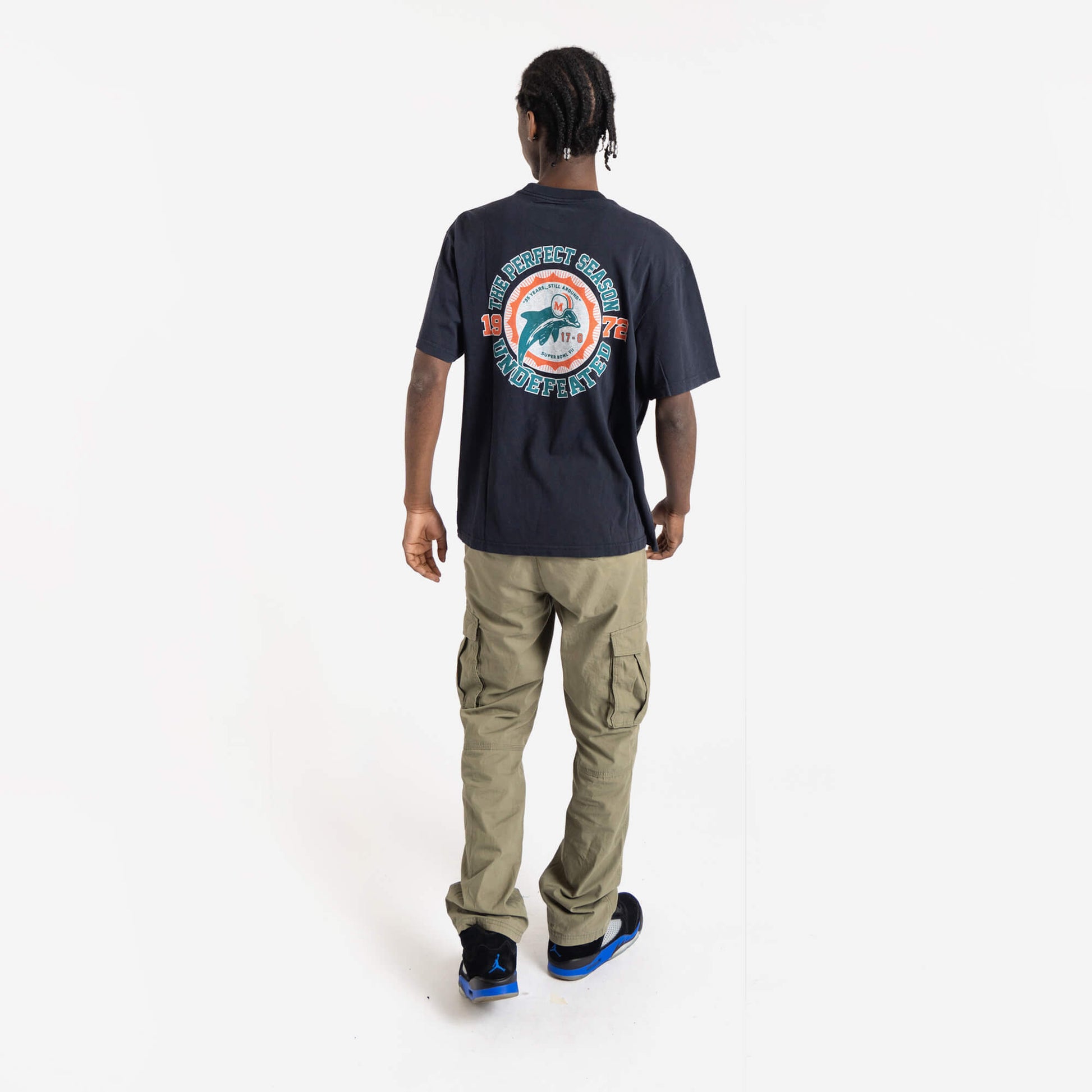 Miami Dolphins Vintage Undefeated NFL T-Shirt
