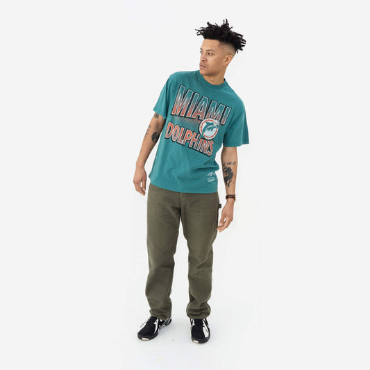 Miami Dolphins Vintage Incline Stack NFL T-Shirt