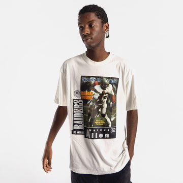 Marcus Allen Las Vegas Raiders Vintage Sports Illustrated NFL T-Shirt