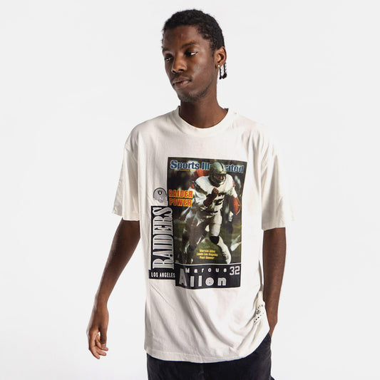 Marcus Allen Las Vegas Raiders Vintage Sports Illustrated NFL T-Shirt