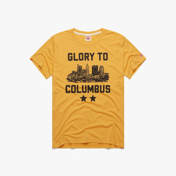 Glory To Columbus Skyline