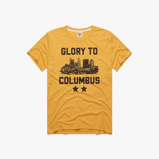 Glory To Columbus Skyline