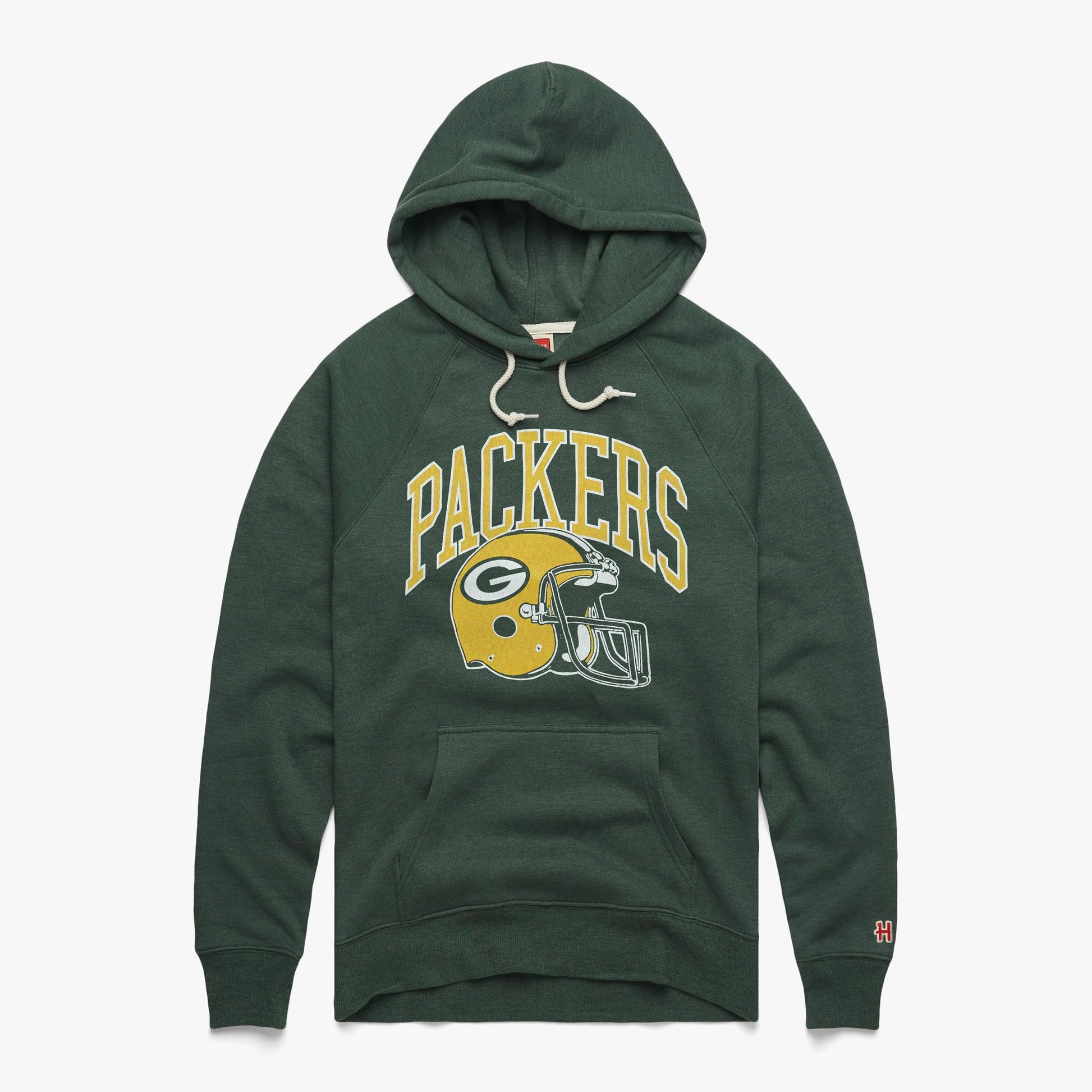 Green Bay Packers Helmet Hoodie