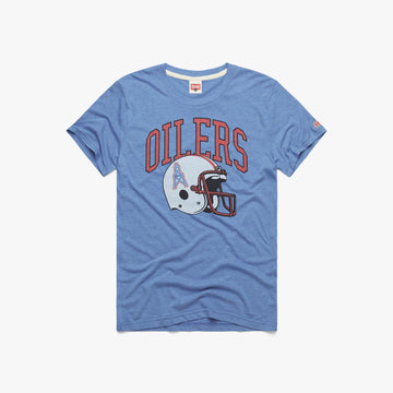 Houston Oilers Helmet Retro