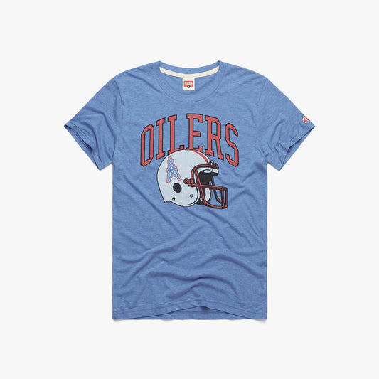 Houston Oilers Helmet Retro