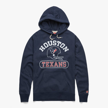 Houston Texans Throwback Helmet Hoodie